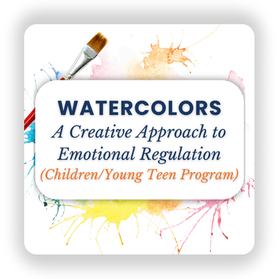 Crafty Kids: Watercolors: Color your emotions: A creative approach to emotional regulation (Children/Young Teen Program)