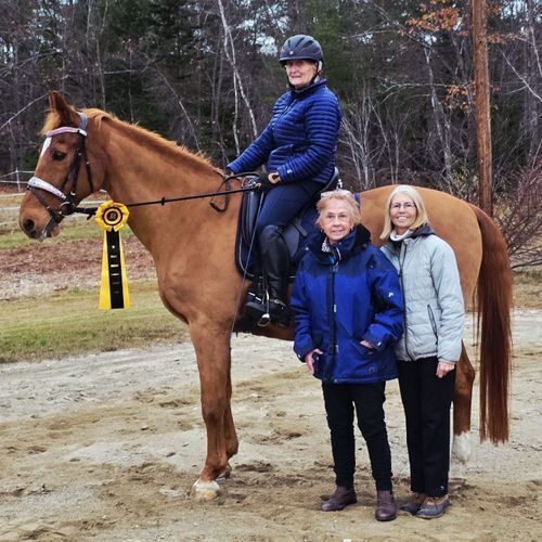 Patricia Swan and Mistral (ME)