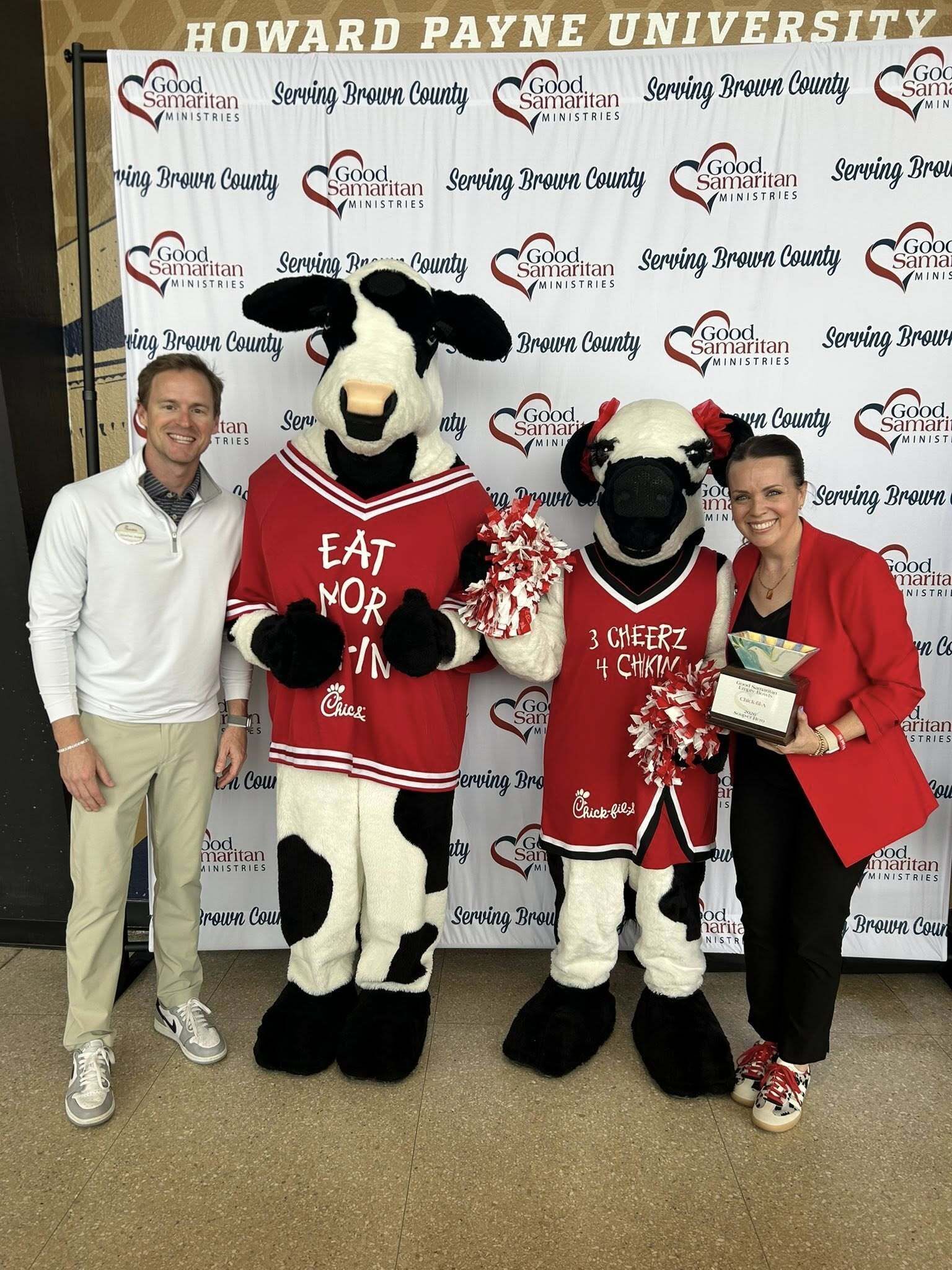 Thank you Brown County!