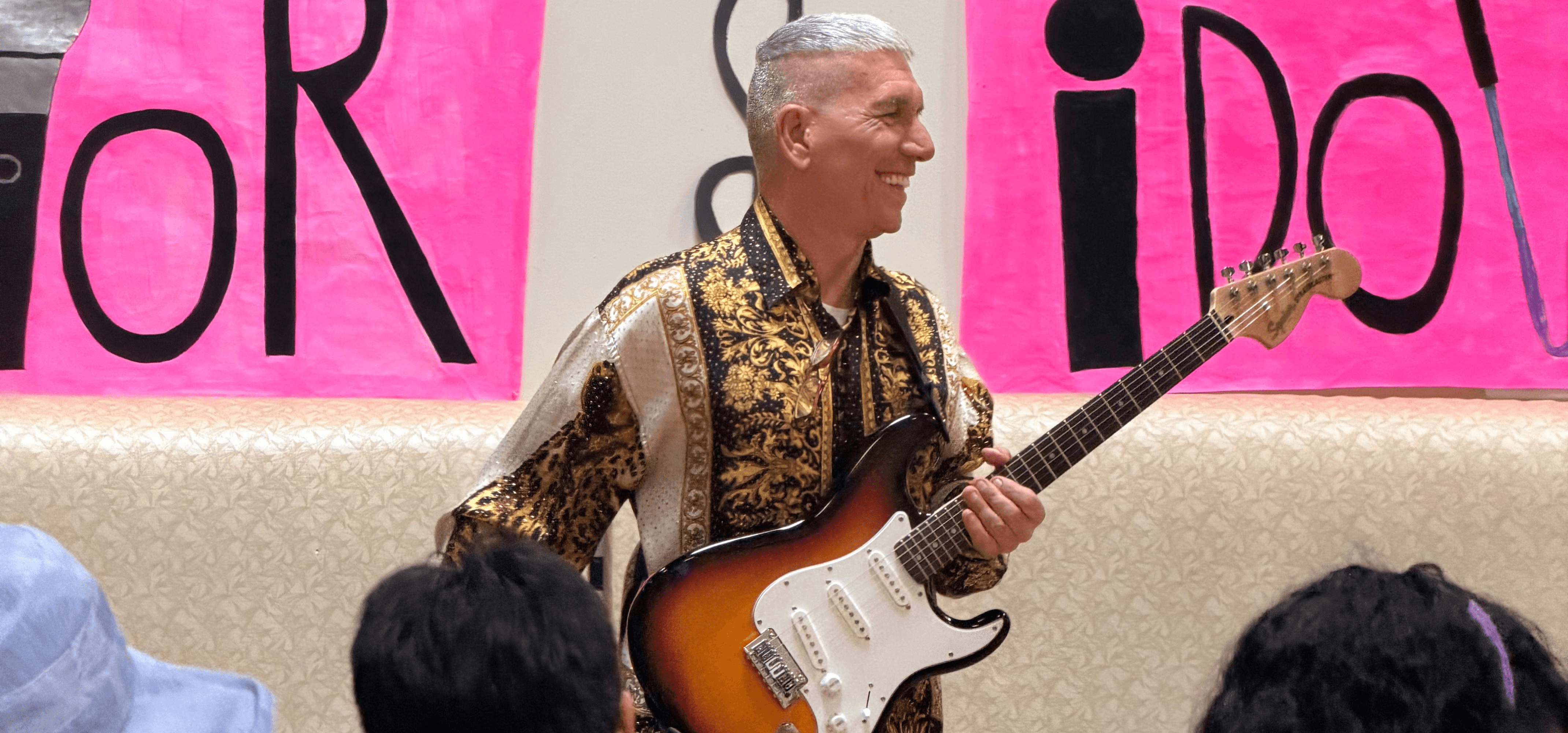 Senior Idol Fun!