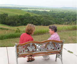 Kathy and Nancy, Spiritual Direction