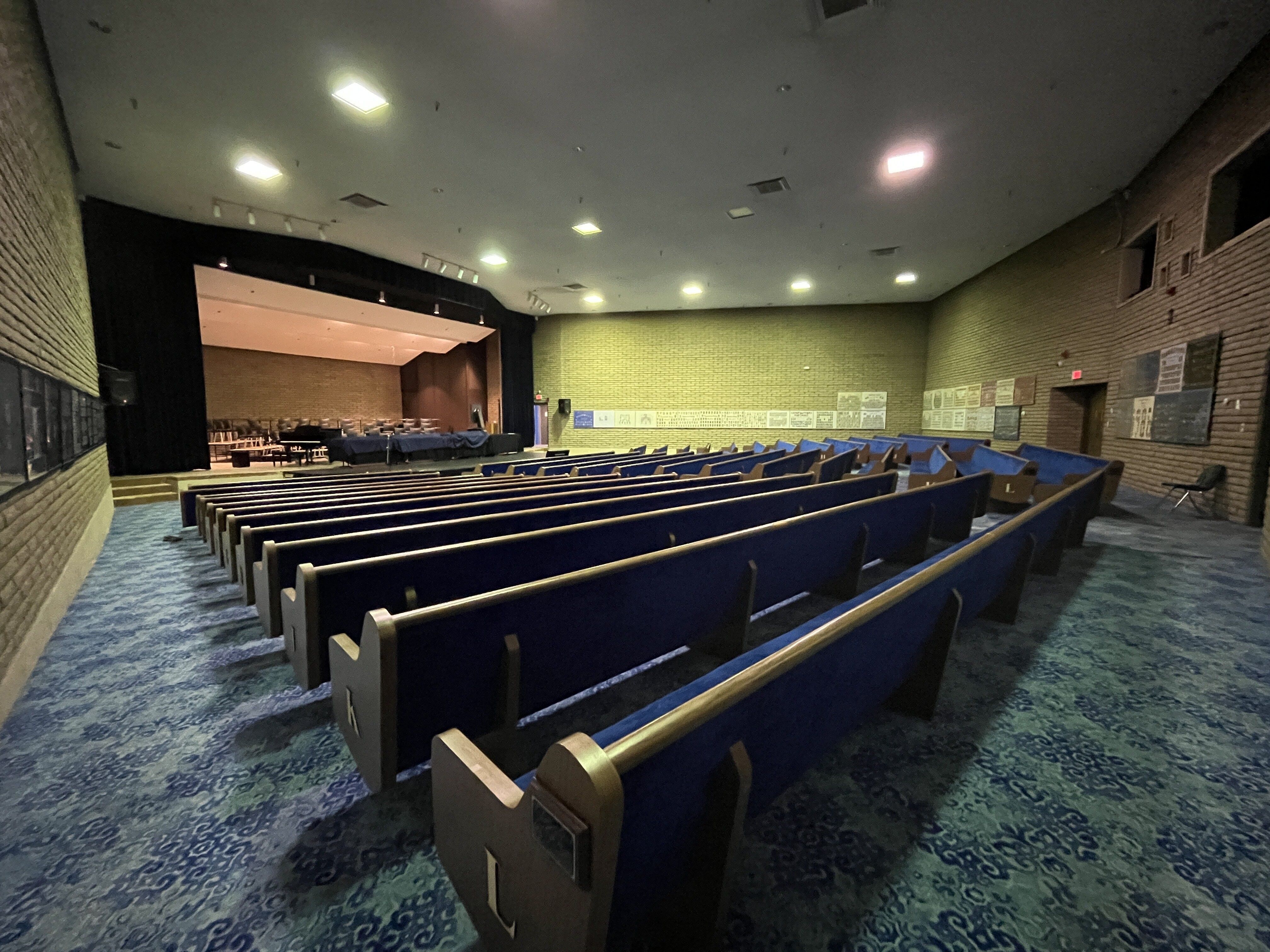 Campus Enhancement: Auditorium Stage    