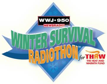 WWJ’s 10th Annual Winter Survival Radiothon