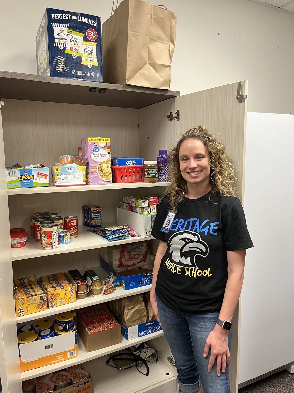 InSchool Food Pantries What We Do Feed Northland Kids