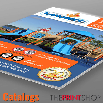 Catalogs - Full color, up to 25 pages
