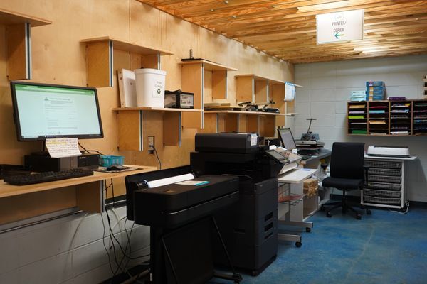 Copy/Print Center : Our Services : Teacher Free Store