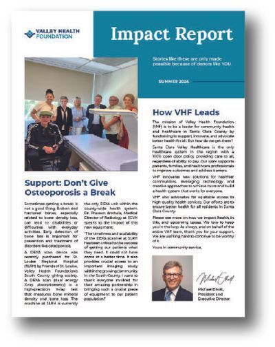 Impact Report, Summer 2024