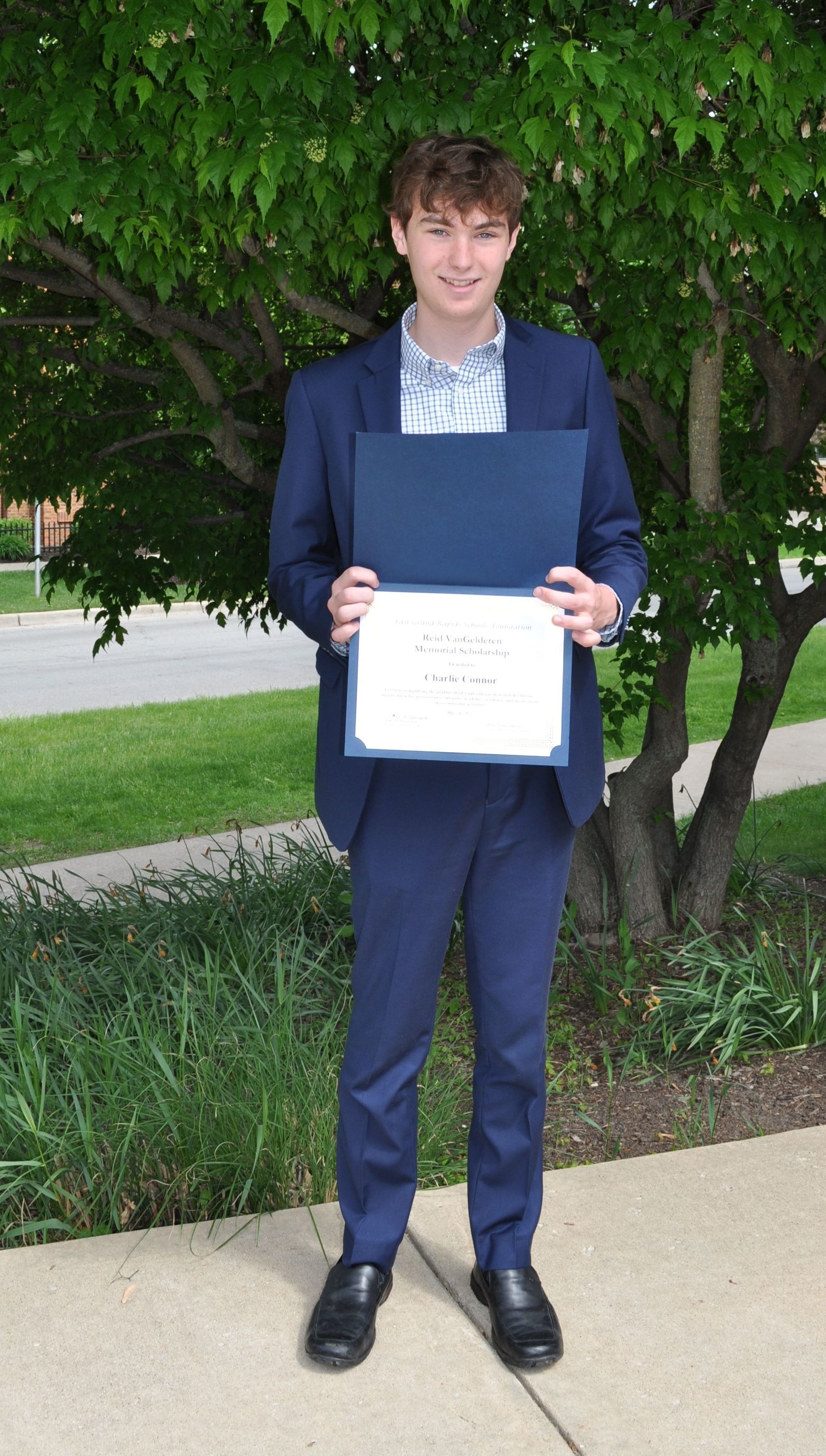 Charlie Connor - Reid VanGelderen Memorial Scholarship