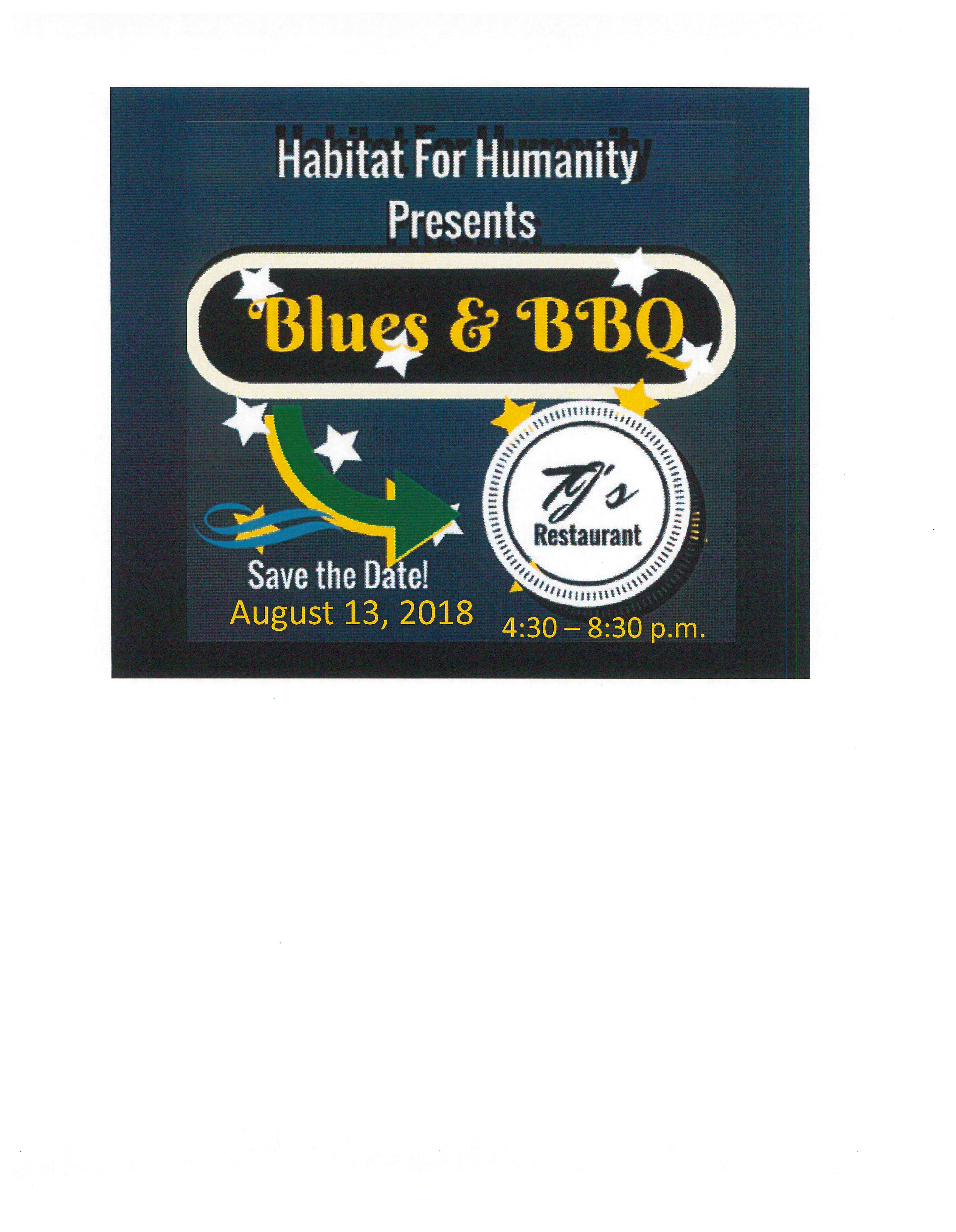 ANNUAL BLUES AND BBQ