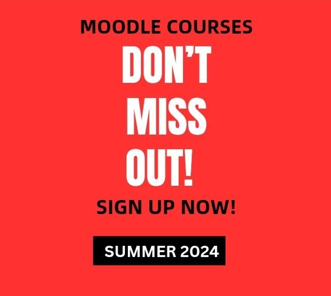 Sign Up Now for Summer 2024 Moodle Courses at DCC!