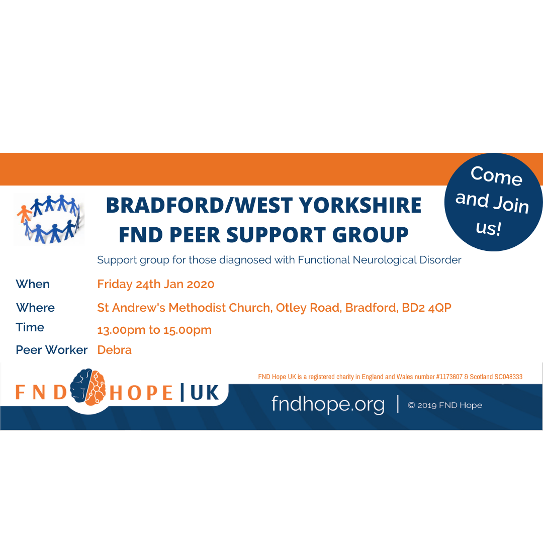 Bradford/West Yorkshire FND Peer Support Group