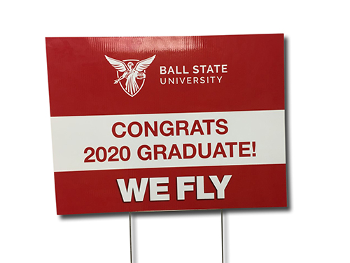 Yard Sign - 24" x 18"