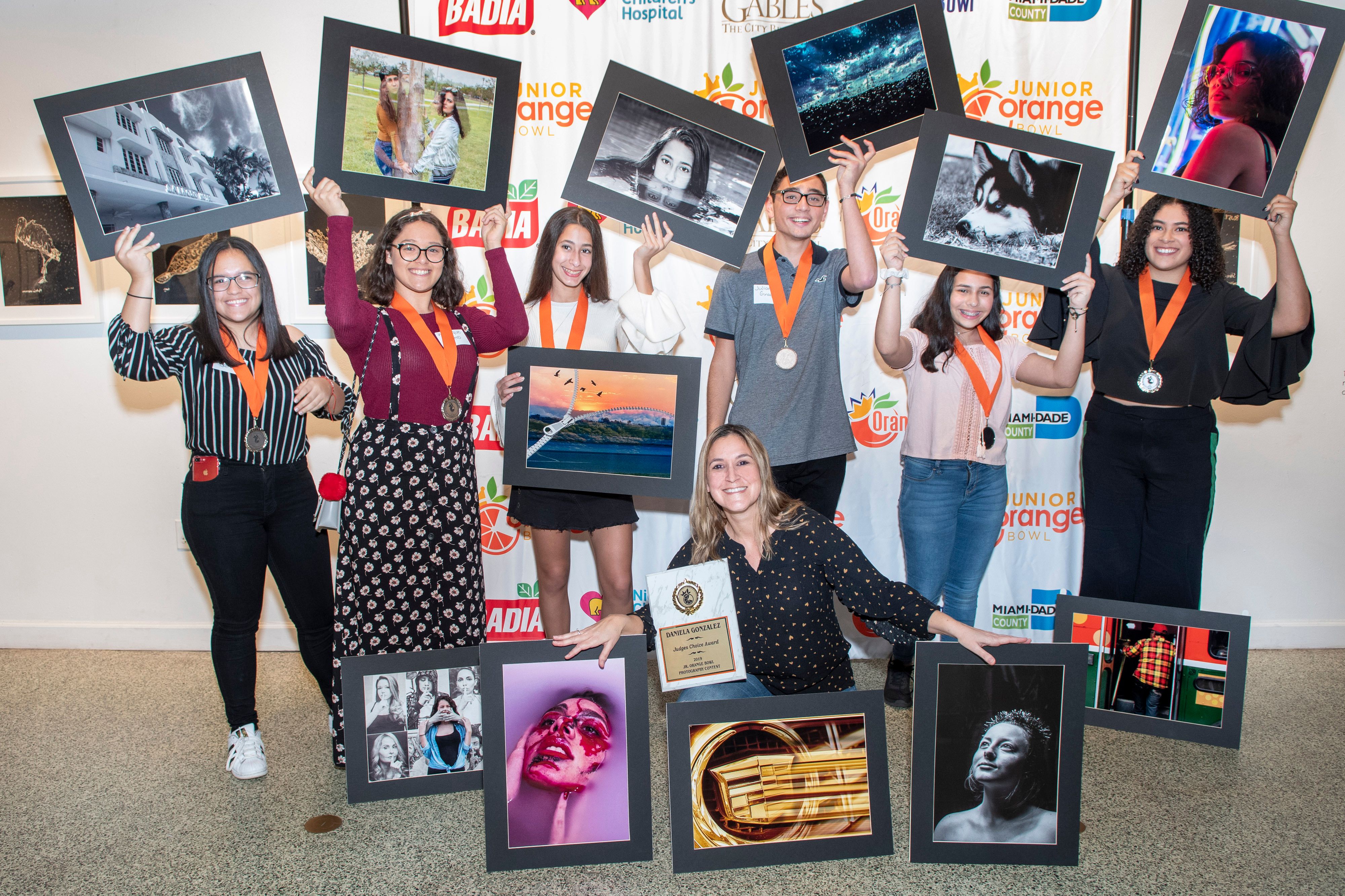 Junior Orange Bowl Photography Competition Awards Ceremony