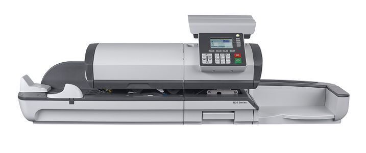 Quadient IX-5 Postage Meter Mail Movers