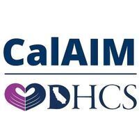 CalAIM and DHCS combined logo