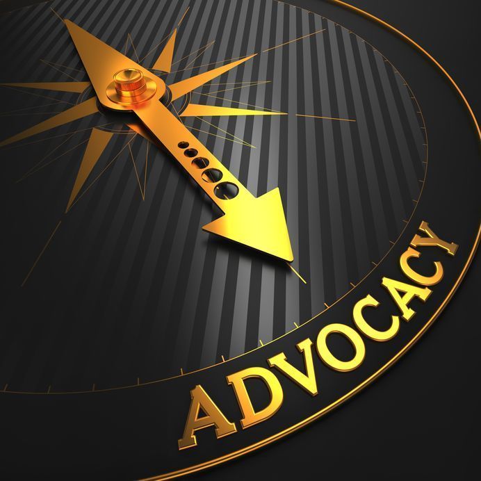 Advocacy compass.