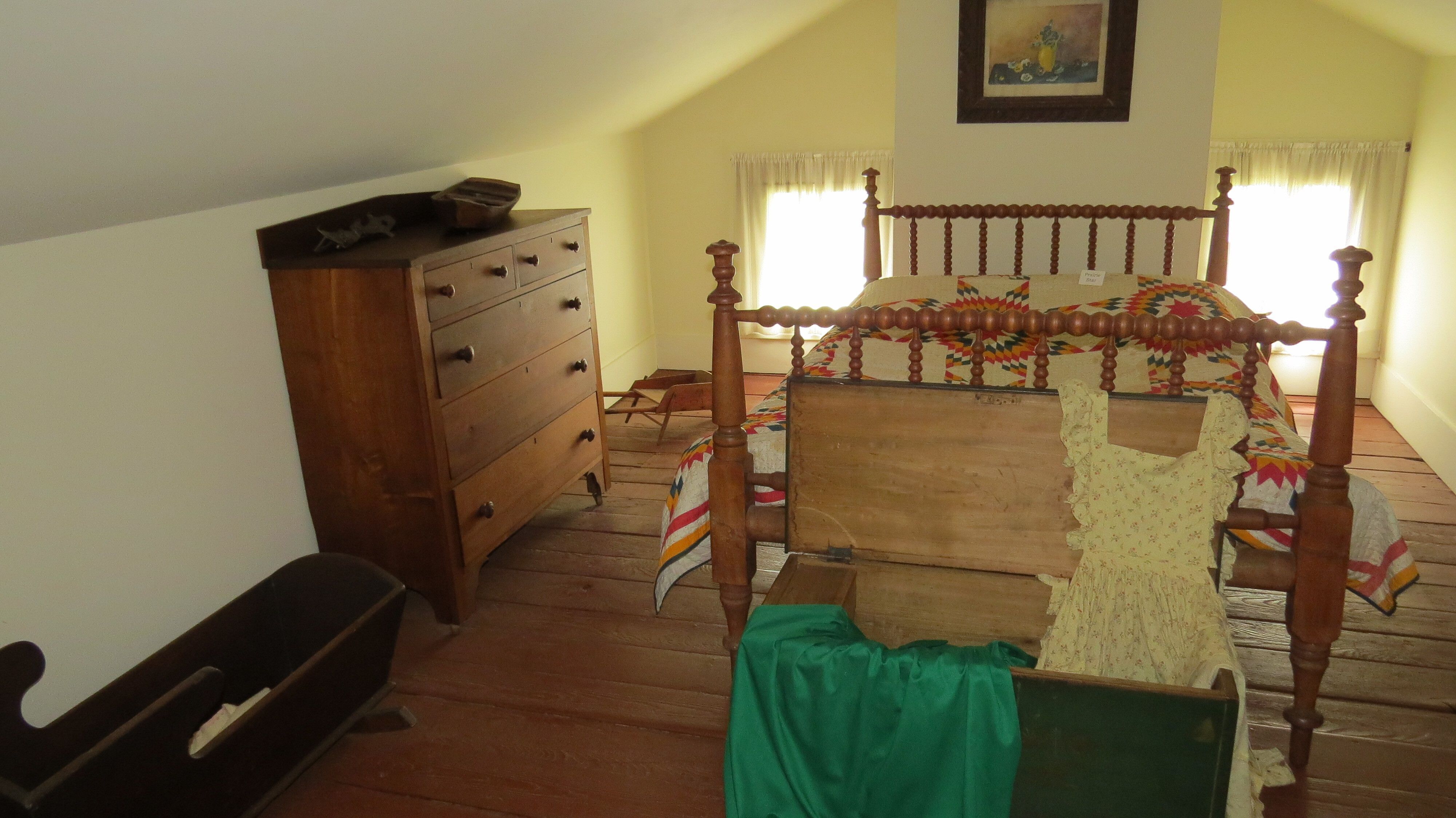 Upstairs Second Bedroom