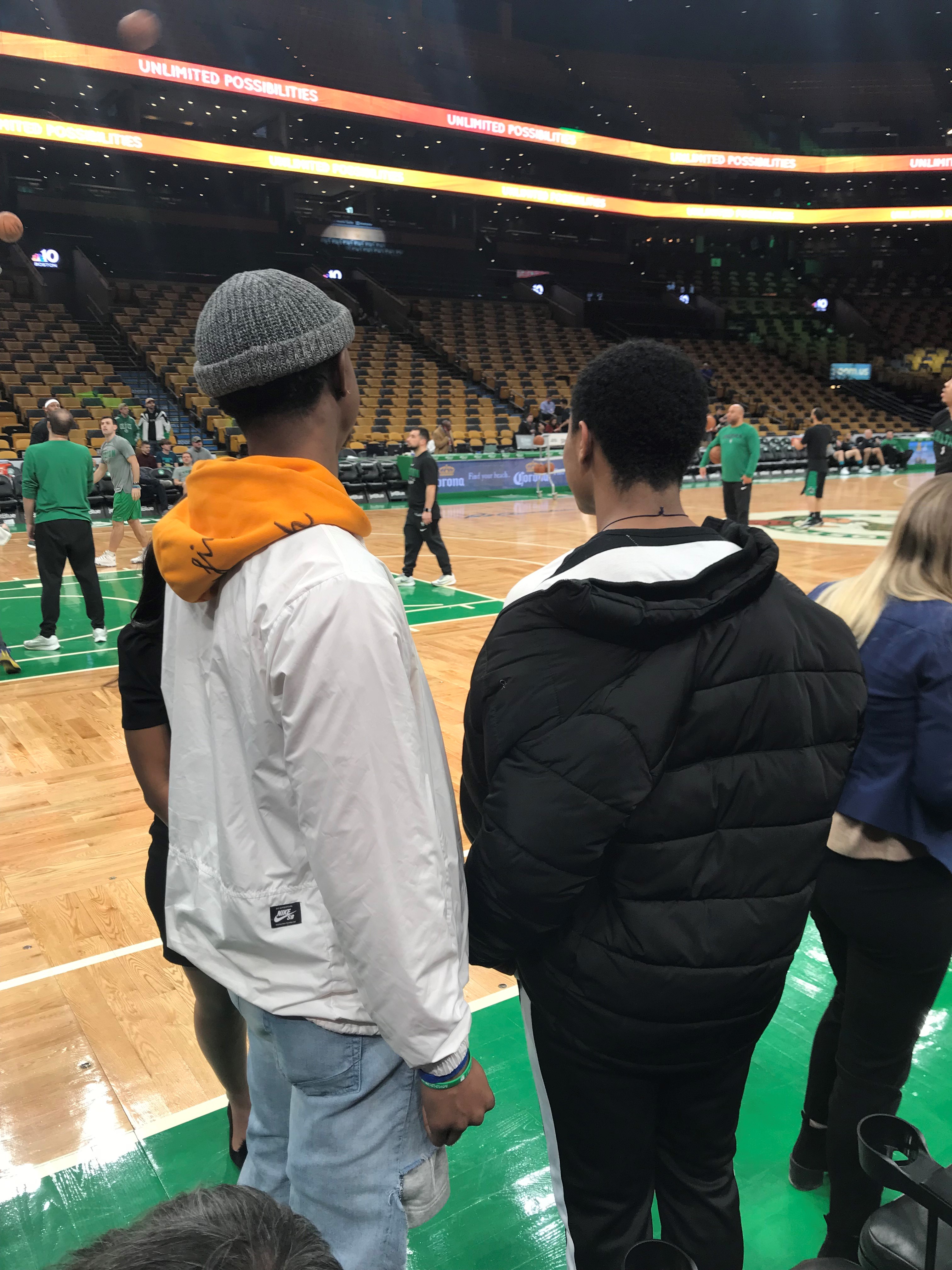 Generous Ticket Donation Gives Youth in Foster Care Unforgettable Experience