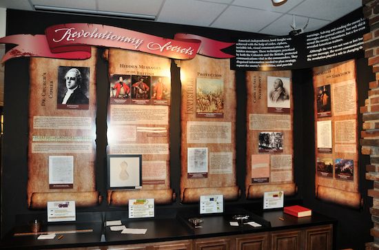 Revolutionary Secrets Exhibit at the National Cryptologic Museum