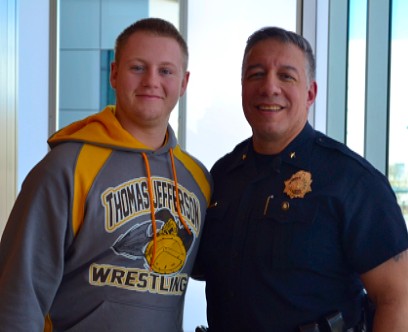 High School Students Visit Denver Crime Lab