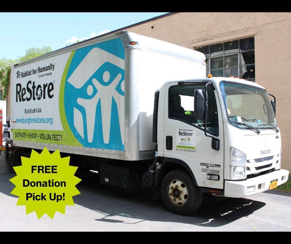 Donate : ReStore : Habitat for Humanity of Greater Newburgh