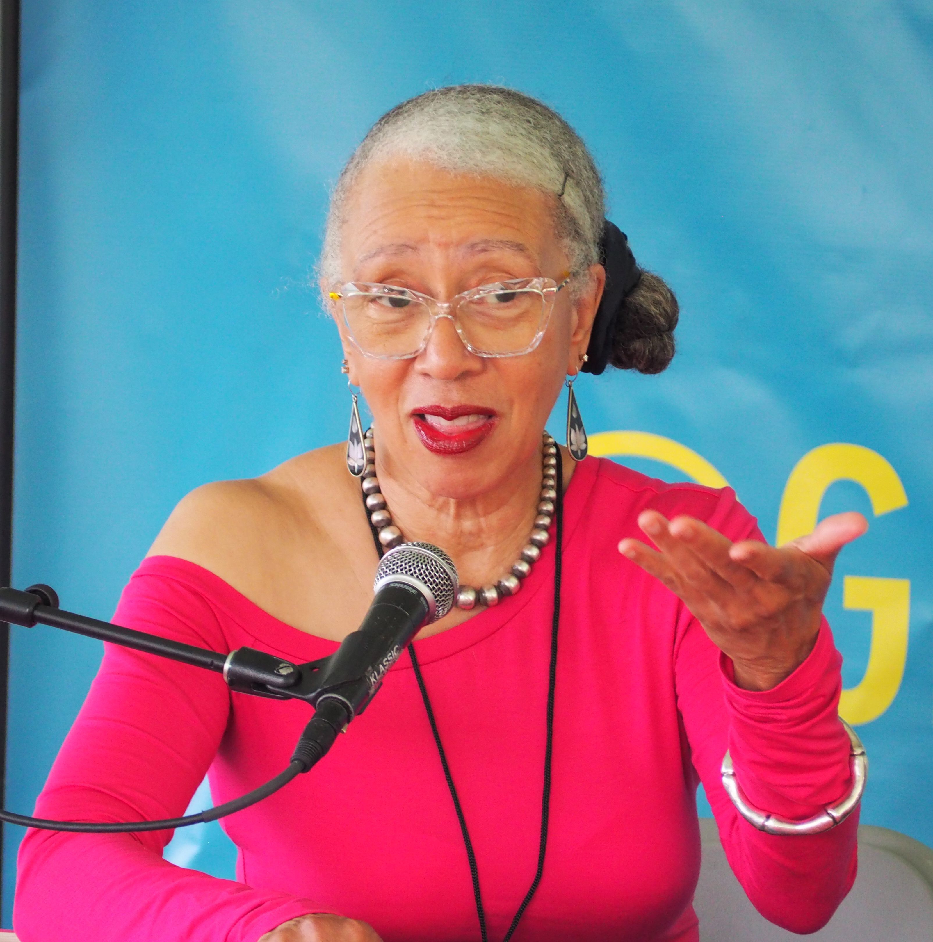 Carole Boston Weatherford Will Visit Schools in 2025-26