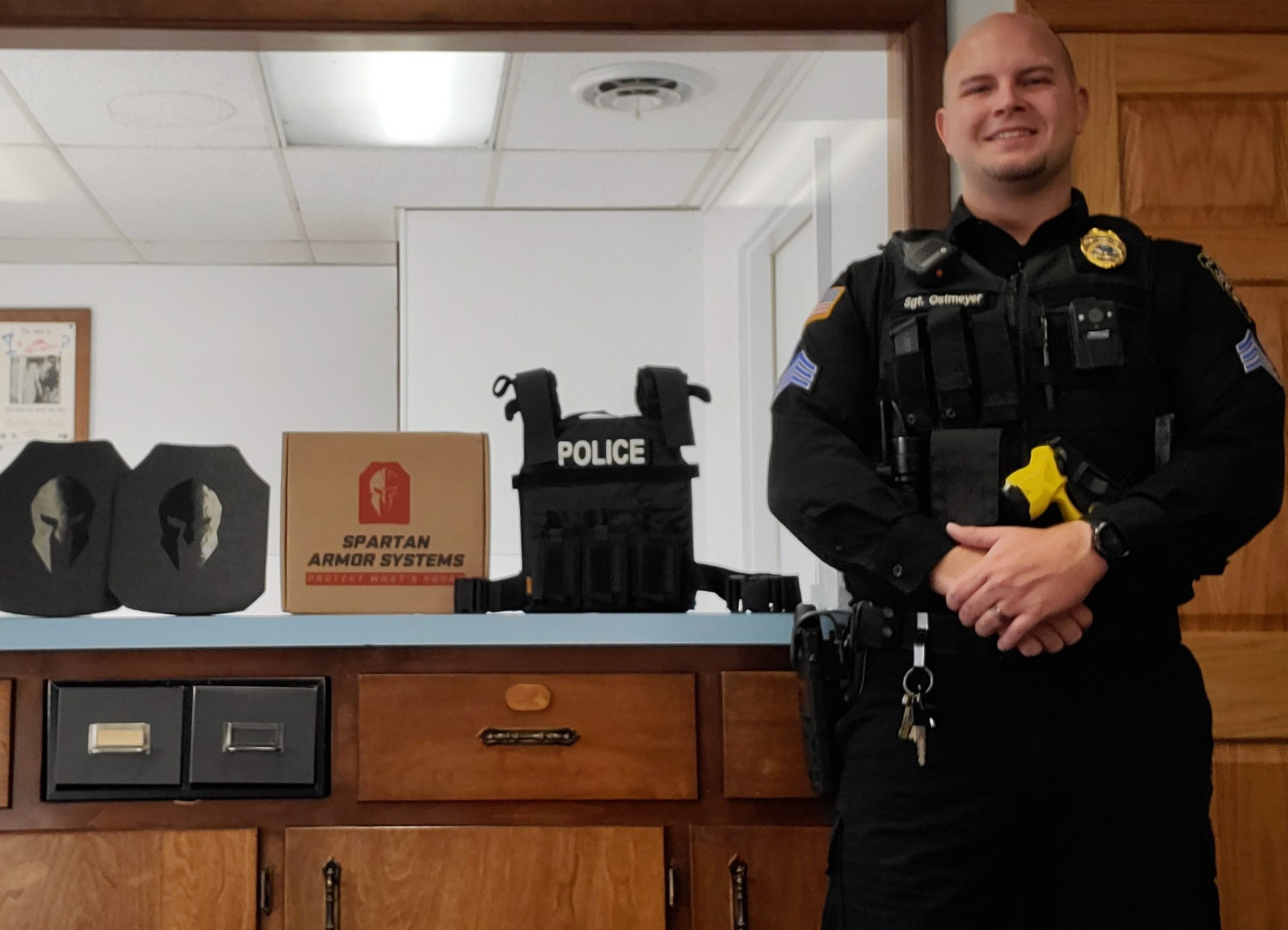 Imperial uses Lean on LARM safety grant funds for body armor