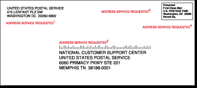 change address at post office