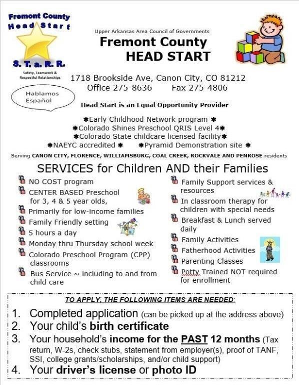 head start hiring near me