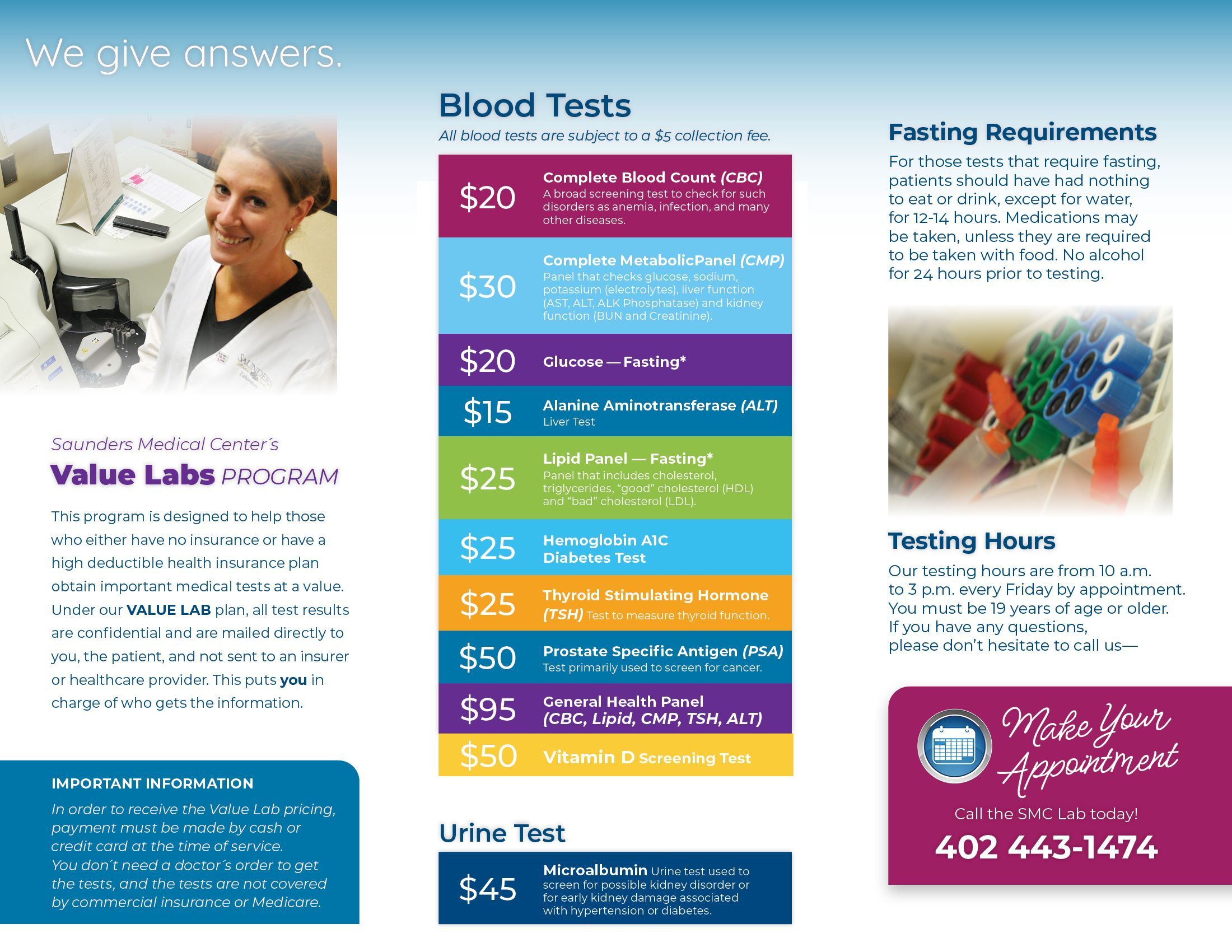 Click here to download the full VALUE LABS brochure.