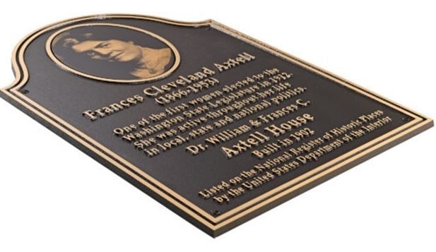 M7808 - 2.5-D  Raised Relief Precision Machined Brass  Plaque with a Half-tone  Photo Etched into the Brass Metal. 