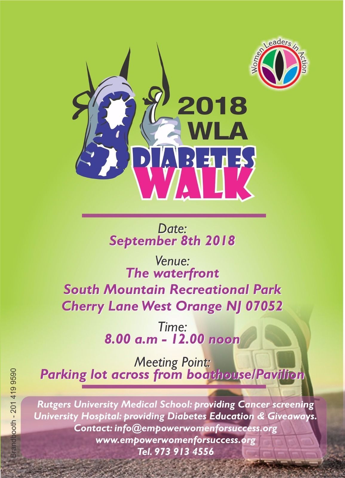 Diabetes Walk September 2018