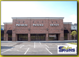Dawsonville's Premium Package Channel Letters