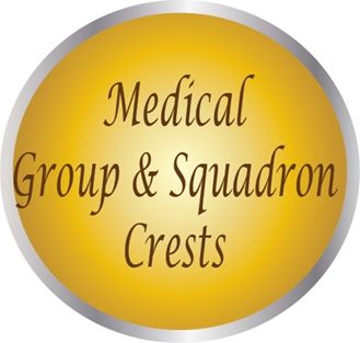 LP-8000 - Plaques of the Crests for Air Force  Medical Groups  & Squadrons 