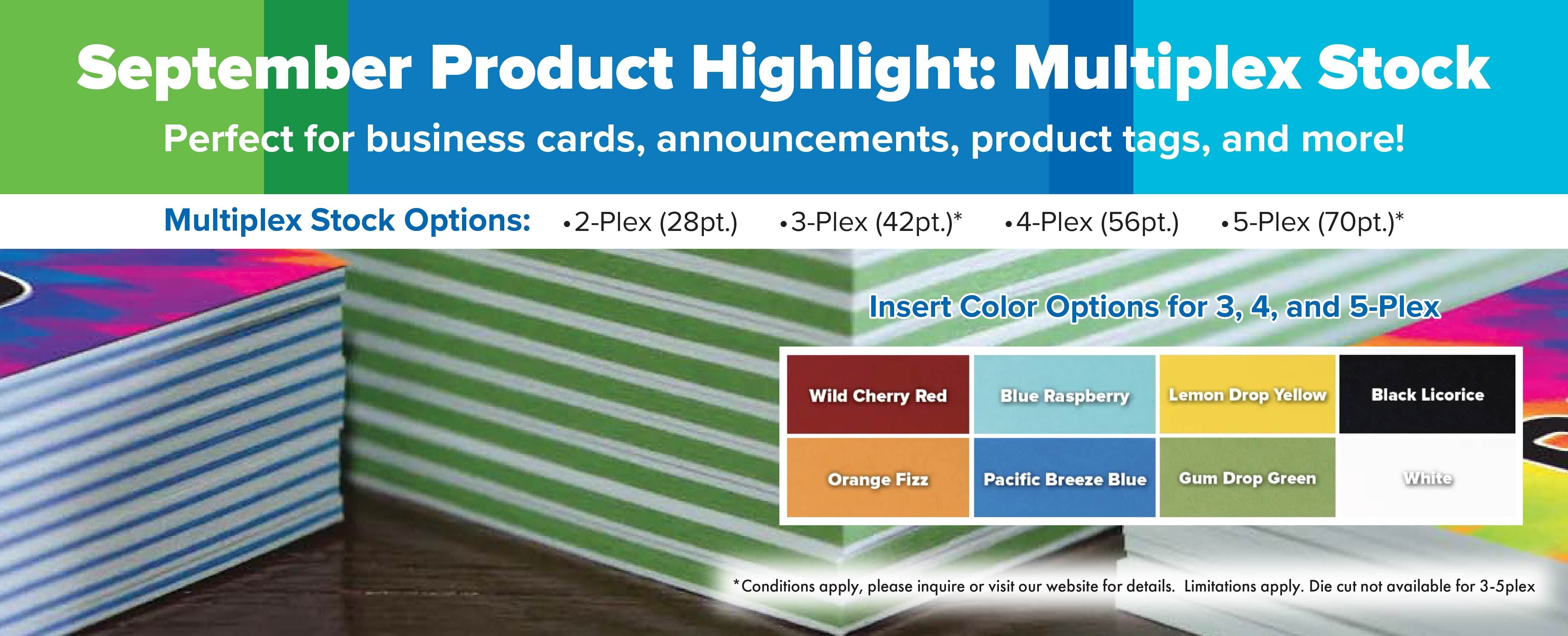 Introducing Multiplex Stock