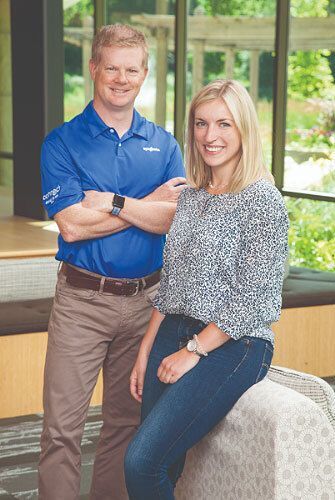 IFYE News-Syngenta Lisa and Colin Sharp