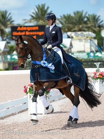Olivia LaGoy-Weltz Awarded TDF's $25,000 Carol Lavell Advanced Dressage Prize