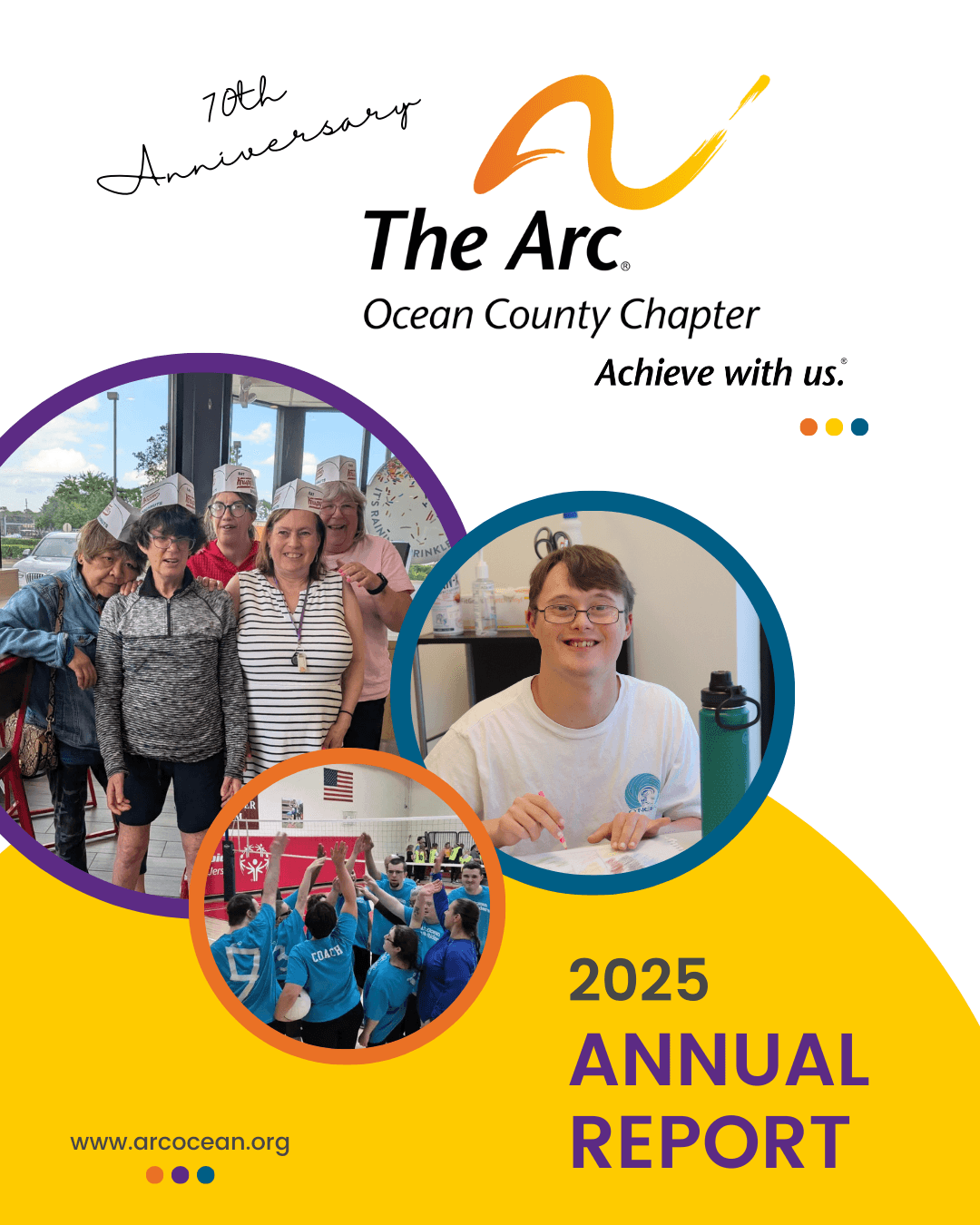 2025 Annual Report First Page