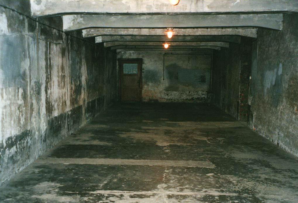 Auschwitz gas chamber
