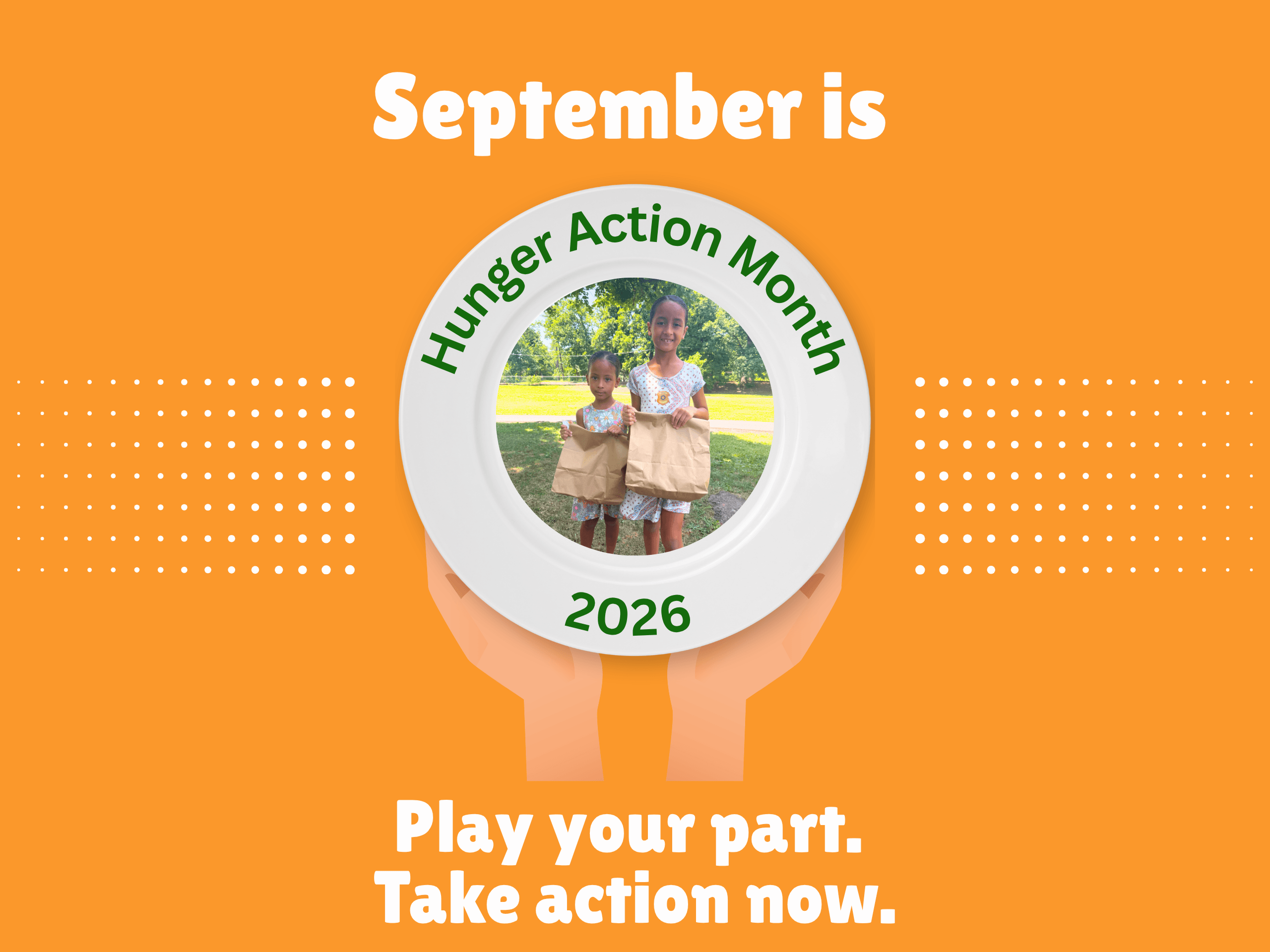 Hunger Action Month 2026