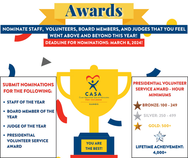 2024 Illinois CASA Annual State Conference News & Events Illinois CASA