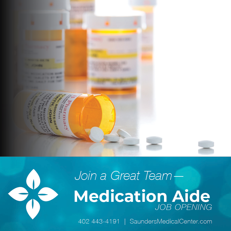 Medication Aide Job Opening Available Now