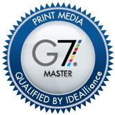 Crossmark Graphics Passes G7 Master Recertification