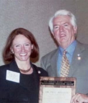 Colleen Wilcox 2007 and Paul Houston (1995)
