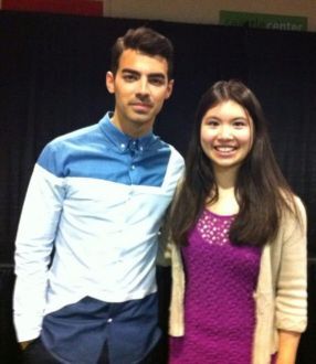 Adora and Joe Jonas