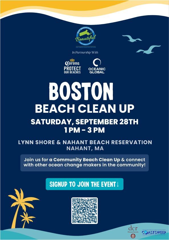 Lynn Shore & Nahant Beach Cleanup