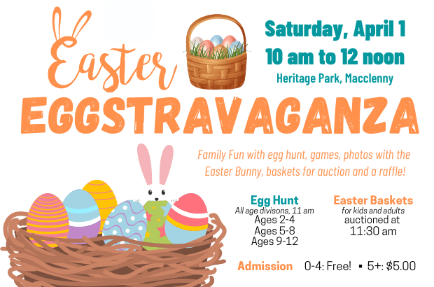 Easter "Eggstravaganza"