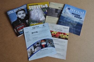 Newsletters & Magazines