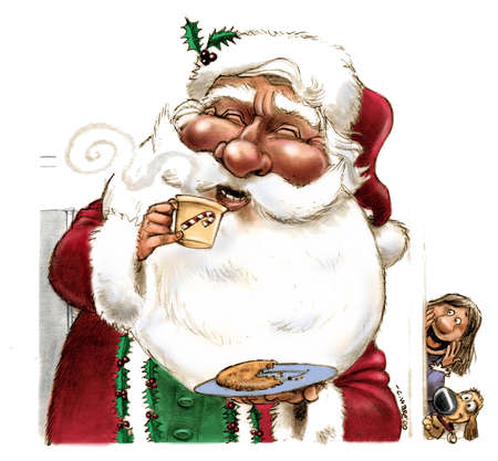 Hot Chocolate with Santa!