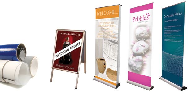Banners/Posters & Large Format